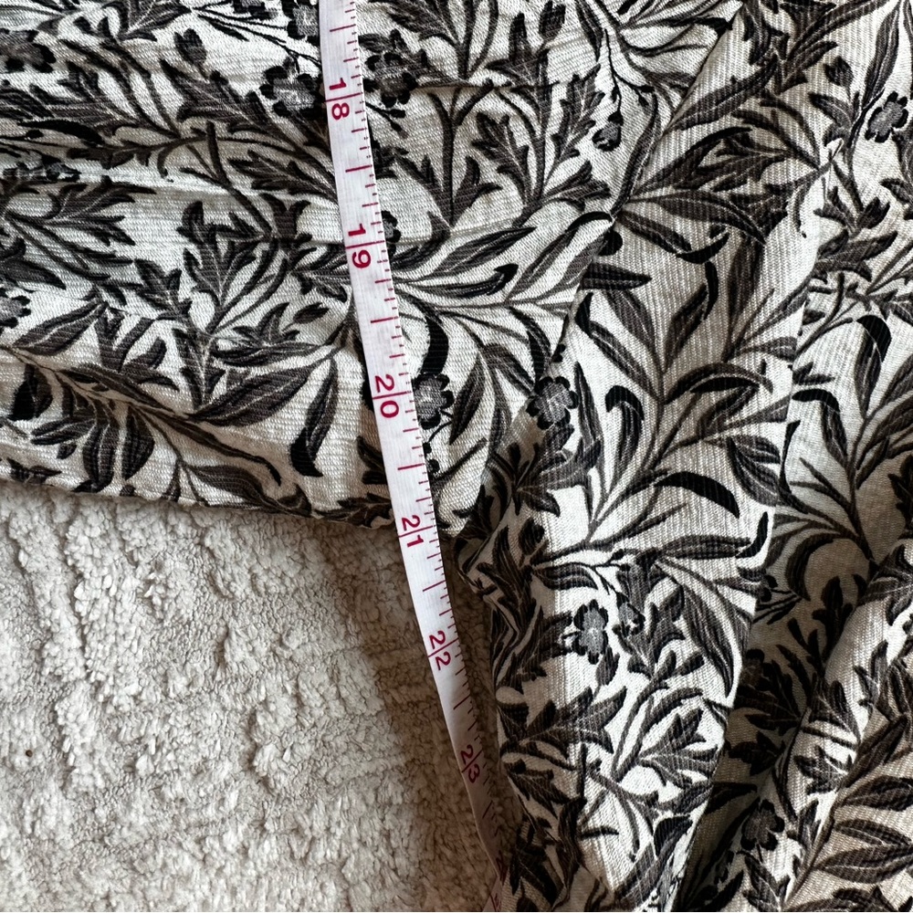H&M Smocked Maxi Pattern Dress, Spring - Picture 8 of 13